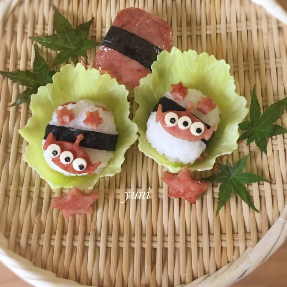 スパムおにぎり🍙ーー😚|🌸yuni🌸さん