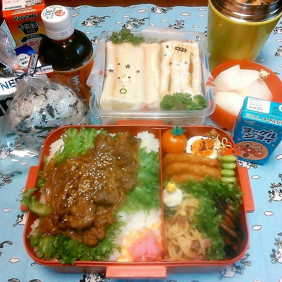 Snapdishの料理写真:＊高校球児弁当|koukou_momさん