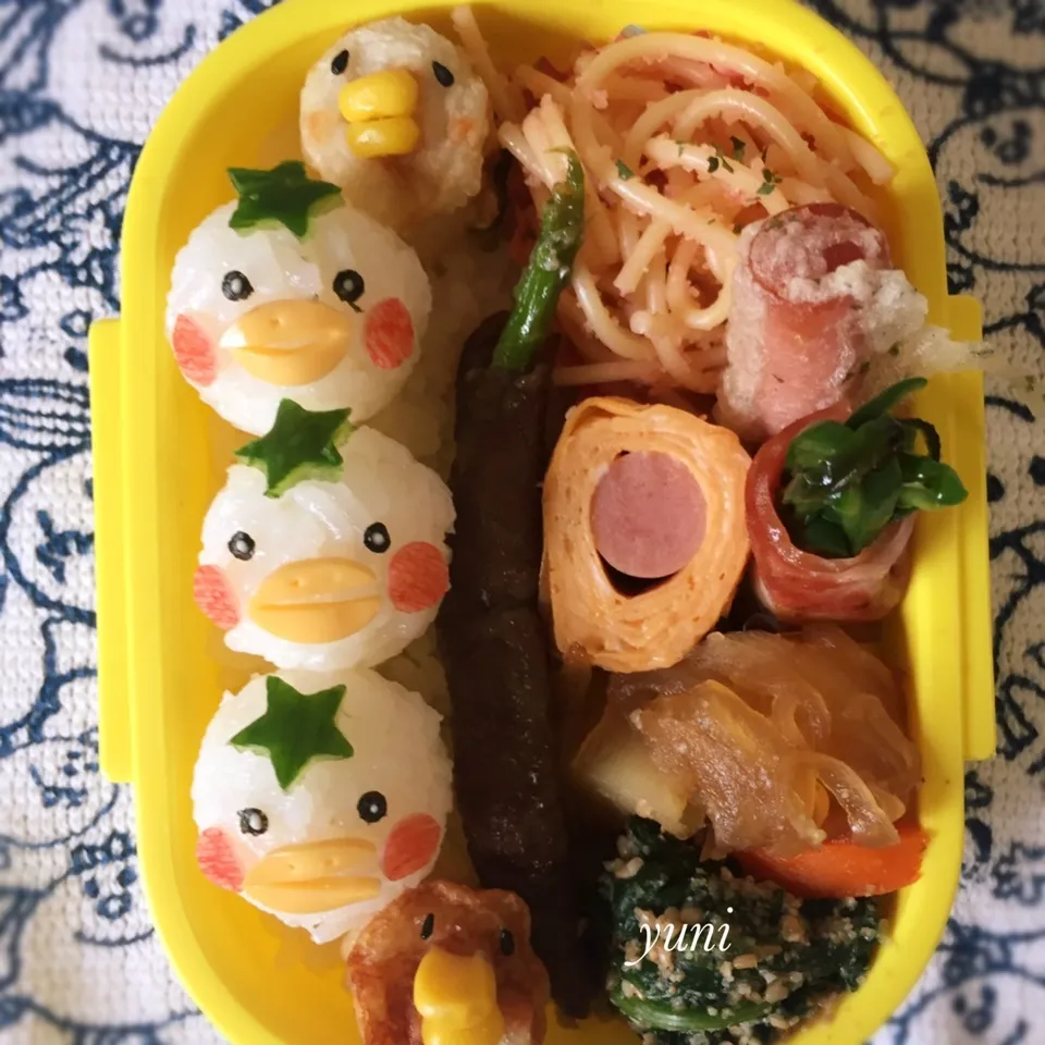 🎐まんまる カッパ弁当🌻|🌸yuni🌸さん