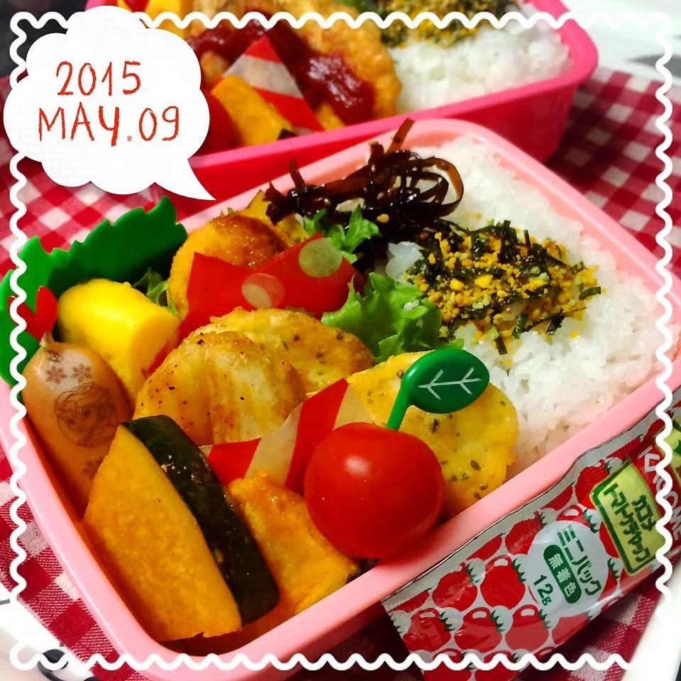 今日のお弁当♡|ミツバチさん