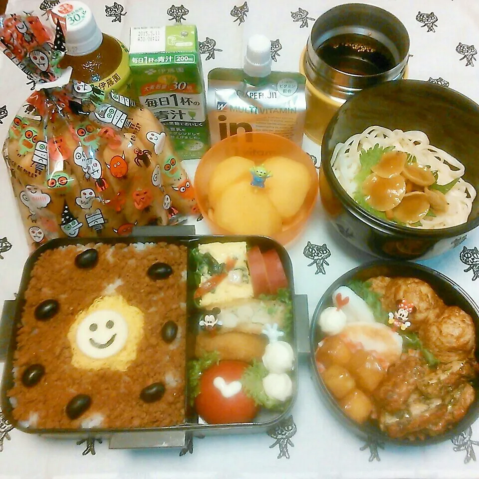 Snapdishの料理写真:＊高校球児弁当＊|koukou_momさん