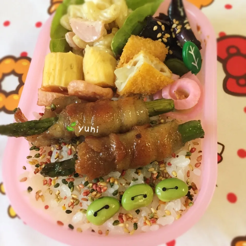 枝豆ベイマックス🍃弁当|🌸yuni🌸さん