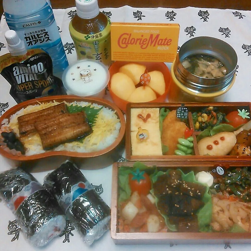 Snapdishの料理写真:＊高校球児弁当＊|koukou_momさん