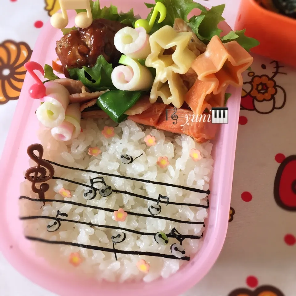 🎼音符になったベイマックス弁当🎹♪|🌸yuni🌸さん