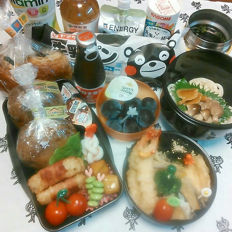 Snapdishの料理写真:＊高校球児弁当＊|koukou_momさん