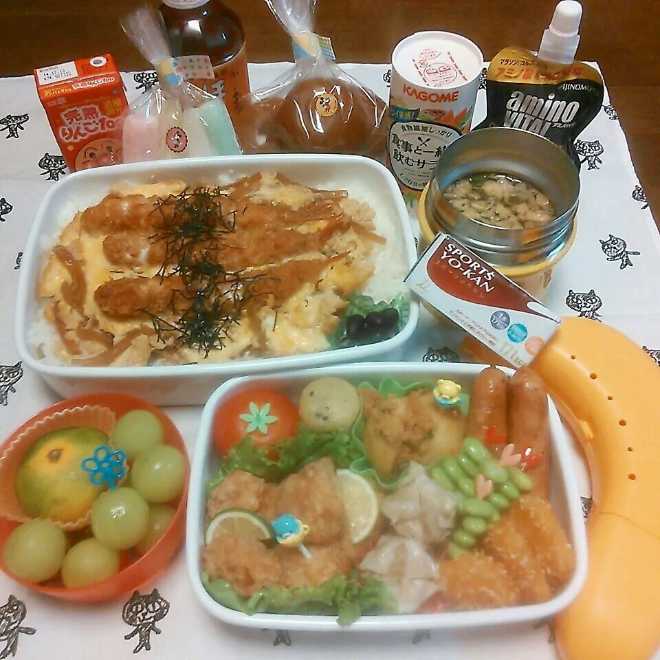 Snapdishの料理写真:＊高校球児弁当＊|koukou_momさん