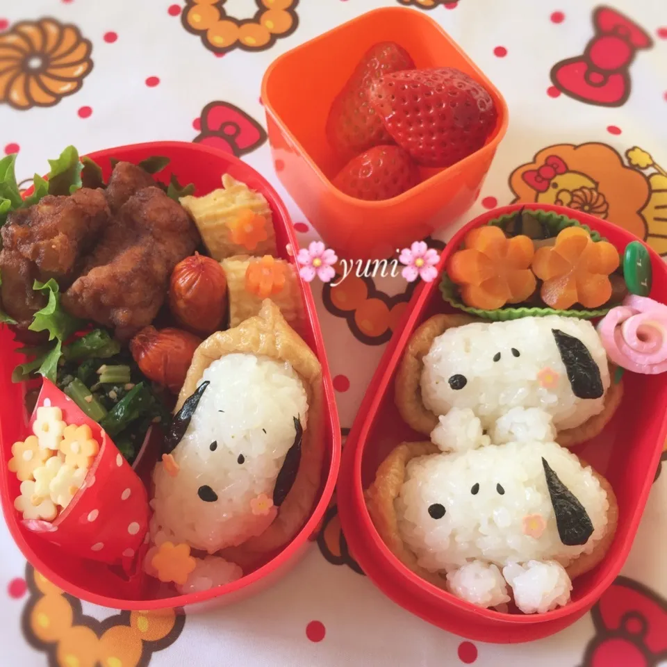 卒業 おめでとう😊弁当|🌸yuni🌸さん