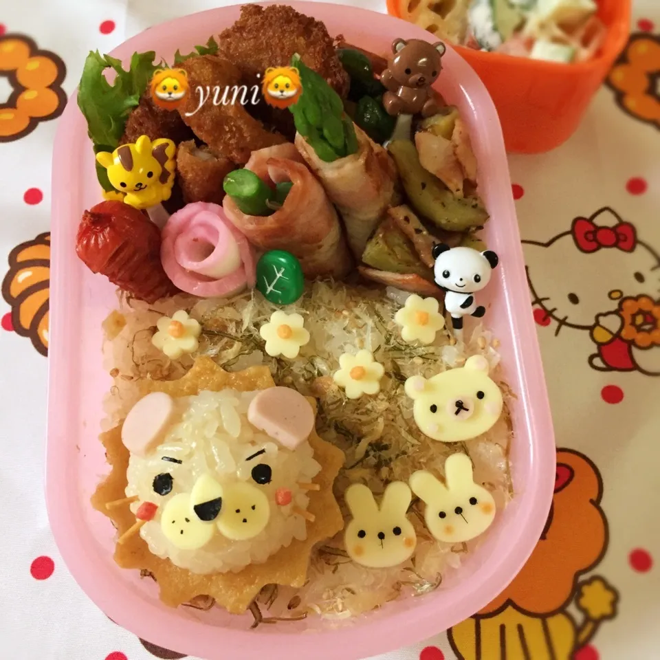 🦁ライオン弁当🦁|🌸yuni🌸さん