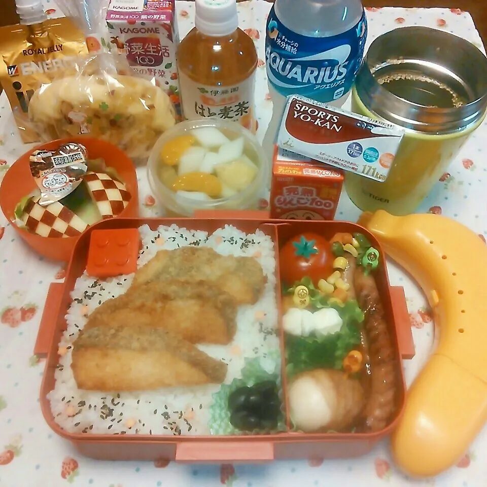 Snapdishの料理写真:＊高校球児弁当＊|koukou_momさん