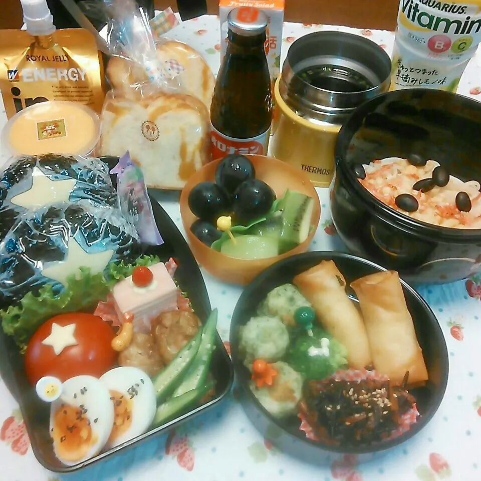 Snapdishの料理写真:＊高校球児弁当＊|koukou_momさん