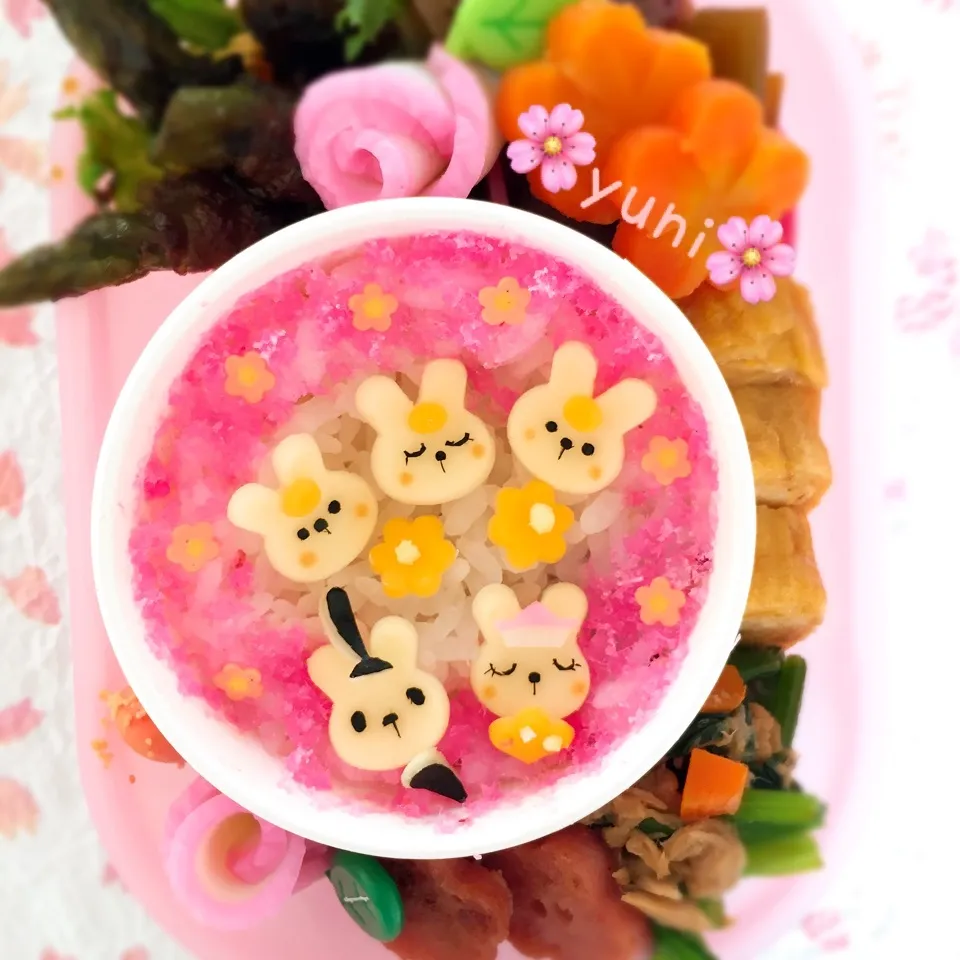 🌸ひな祭り弁当🌸|🌸yuni🌸さん