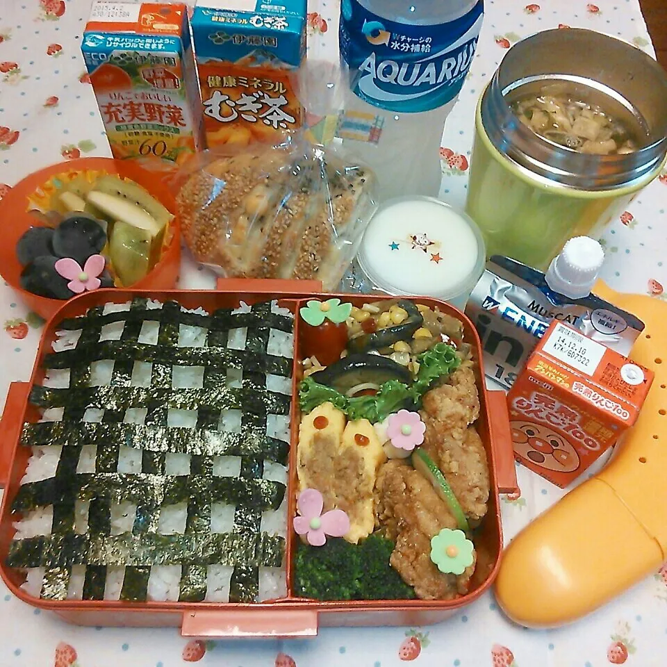 Snapdishの料理写真:＊高校球児弁当＊|koukou_momさん