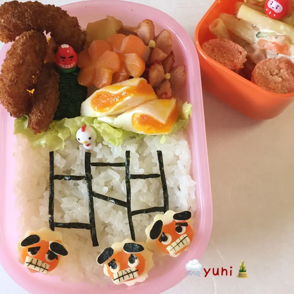 🎍獅子舞の あみだくじ🍱弁当|🌸yuni🌸さん