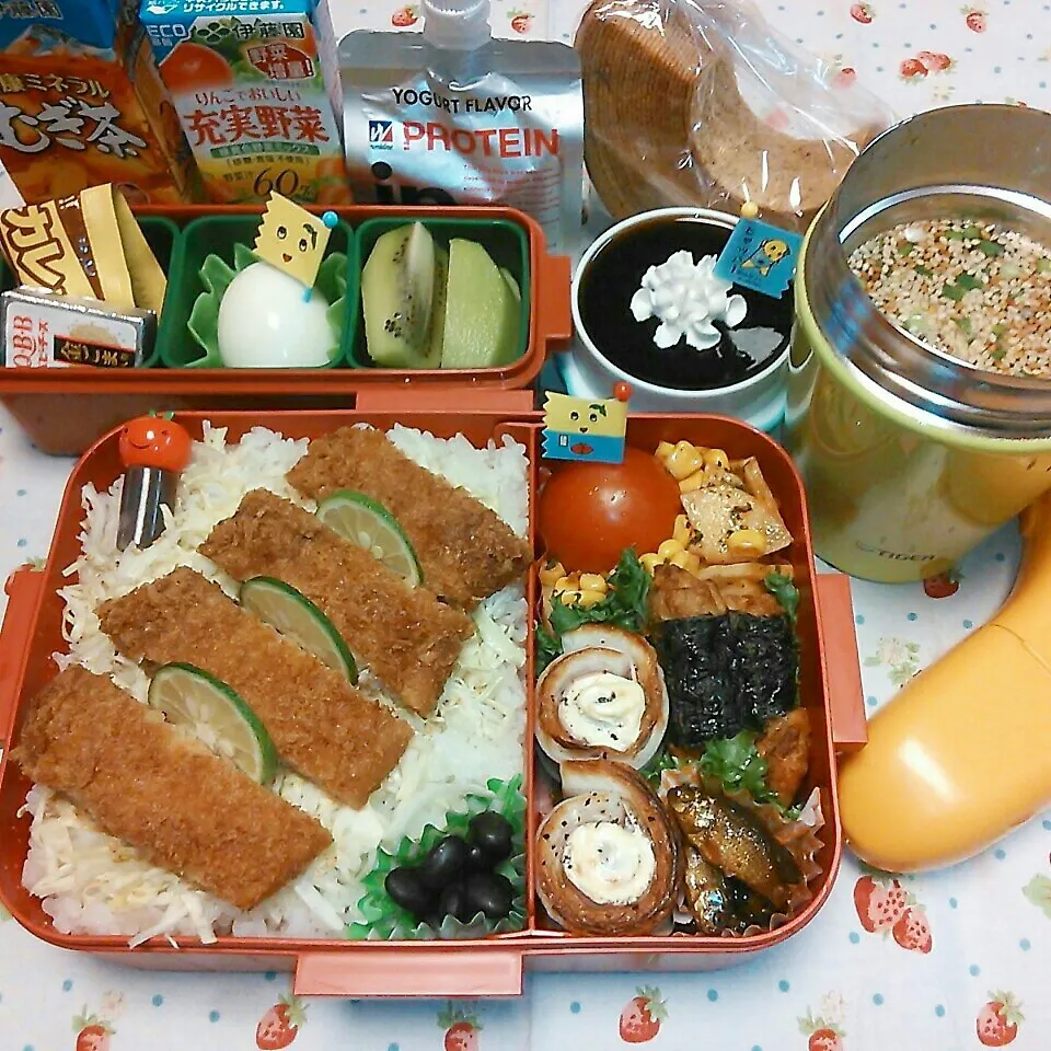 ＊高校球児弁当＊|koukou_momさん