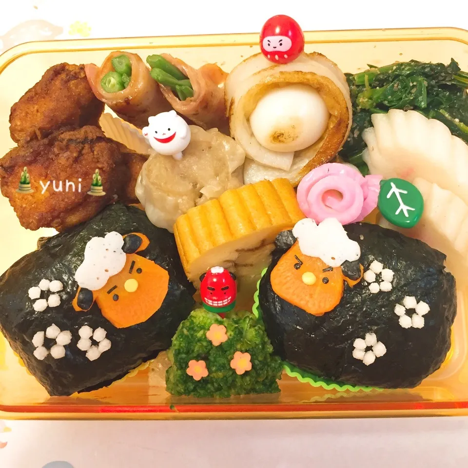 🎍獅子舞弁当🎍|🌸yuni🌸さん