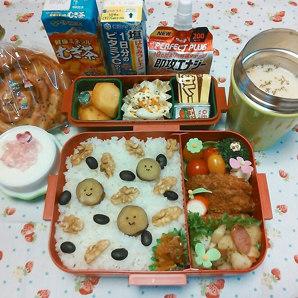 Snapdishの料理写真:＊高校球児弁当＊|koukou_momさん