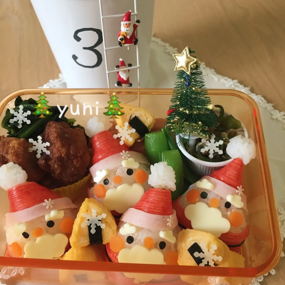 🔔サンタさん 🎄いっぱい弁当🎅|🌸yuni🌸さん