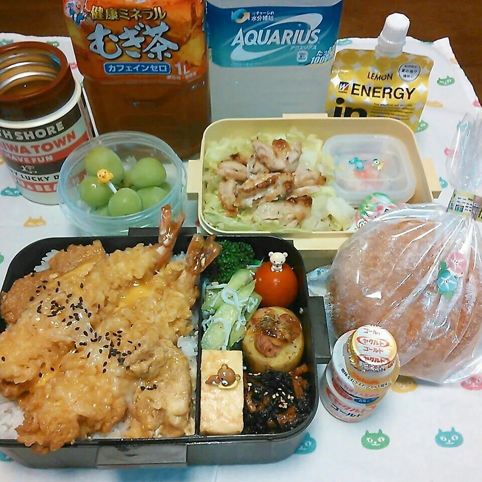 Snapdishの料理写真:＊高校球児弁当＊|koukou_momさん