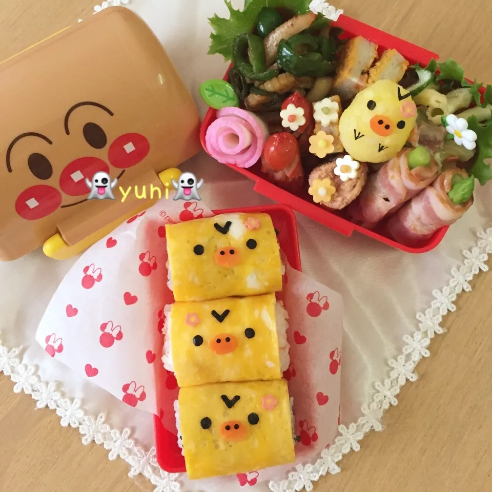 👻キイロイトリ弁当〜👻💬キャラ弁👻|🌸yuni🌸さん