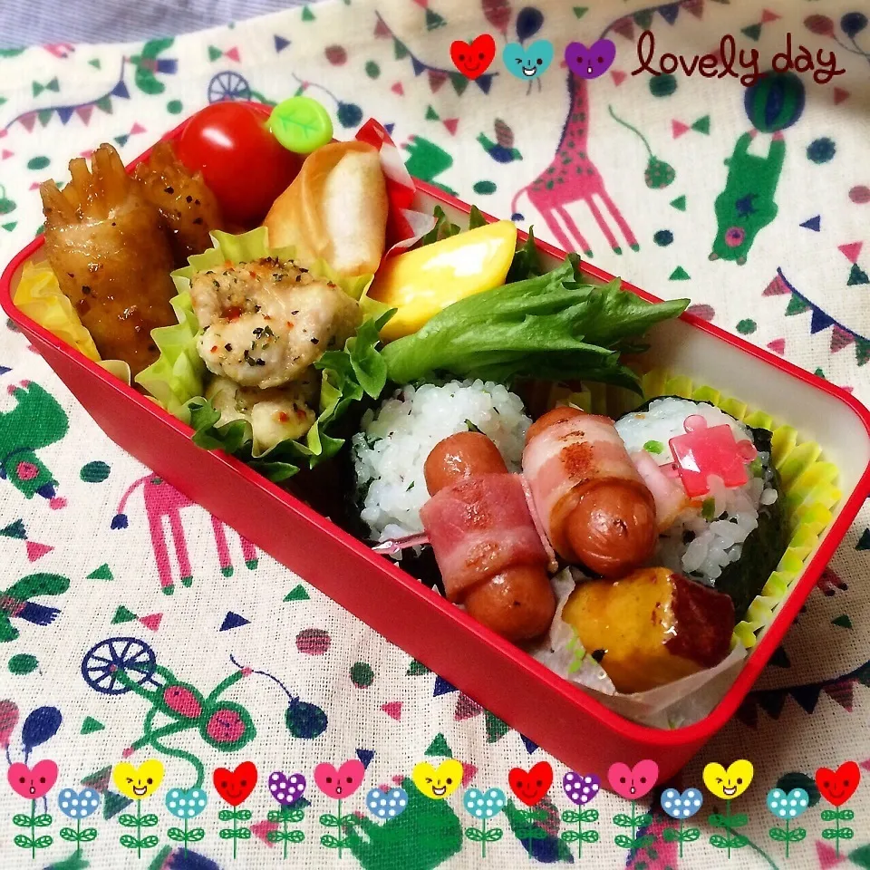 今日のお弁当 (*^.^*)|ミツバチさん