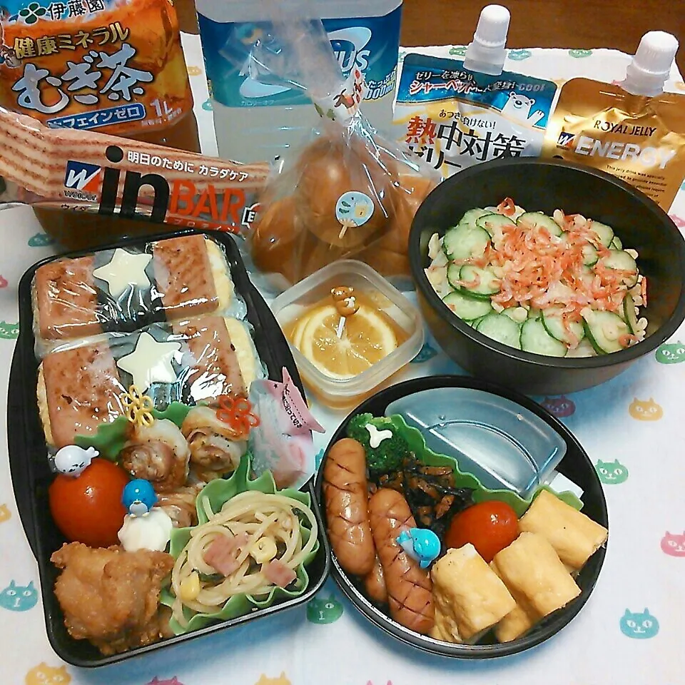 Snapdishの料理写真:＊高校球児弁当＊|koukou_momさん