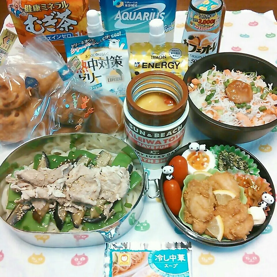 Snapdishの料理写真:＊高校球児弁当＊|koukou_momさん