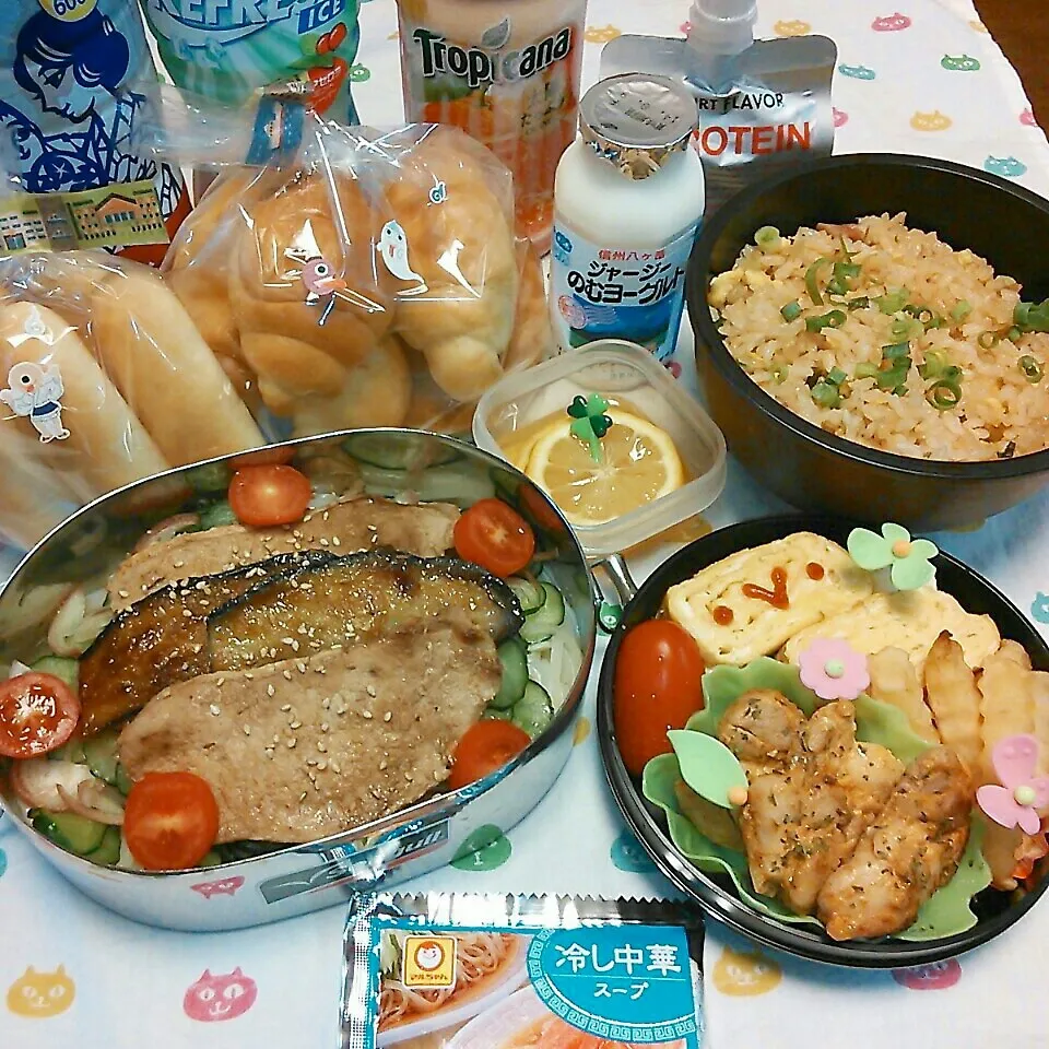 ＊高校球児弁当＊|koukou_momさん