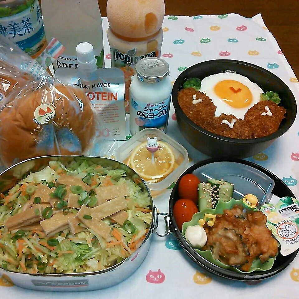 Snapdishの料理写真:＊高校球児弁当＊|koukou_momさん