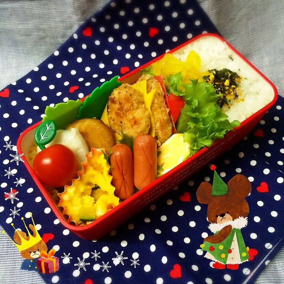 今日のお弁当♡|ミツバチさん