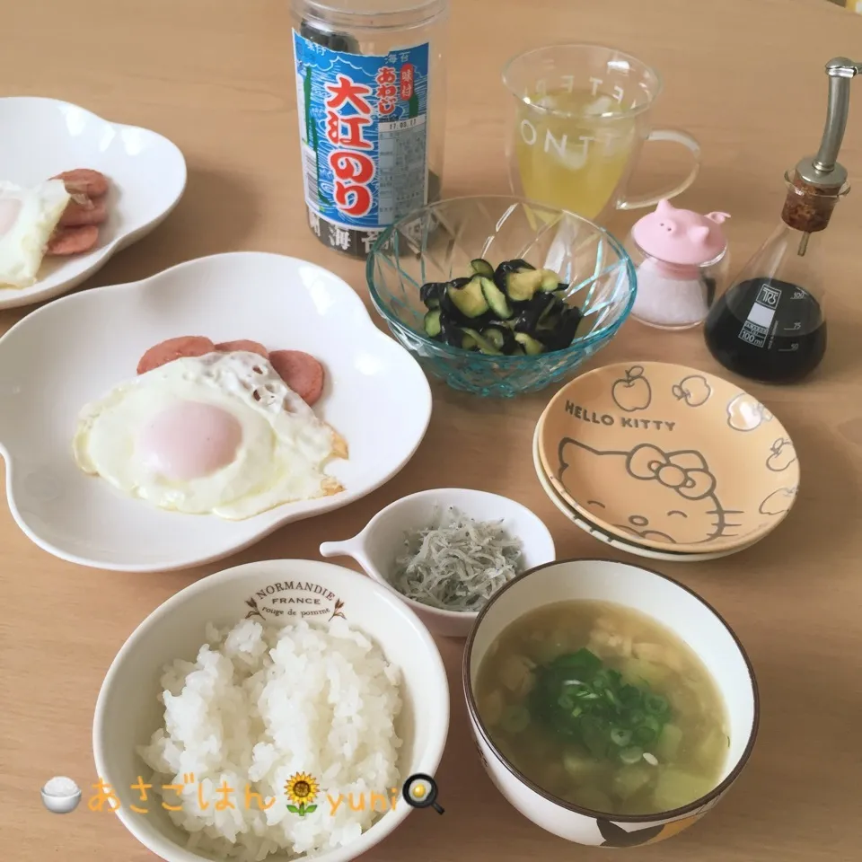 🌻我が家の 🍚朝ごはん🍉|🌸yuni🌸さん