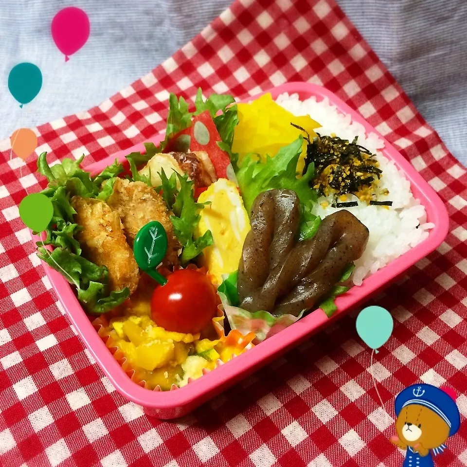 今日のお弁当♡|ミツバチさん