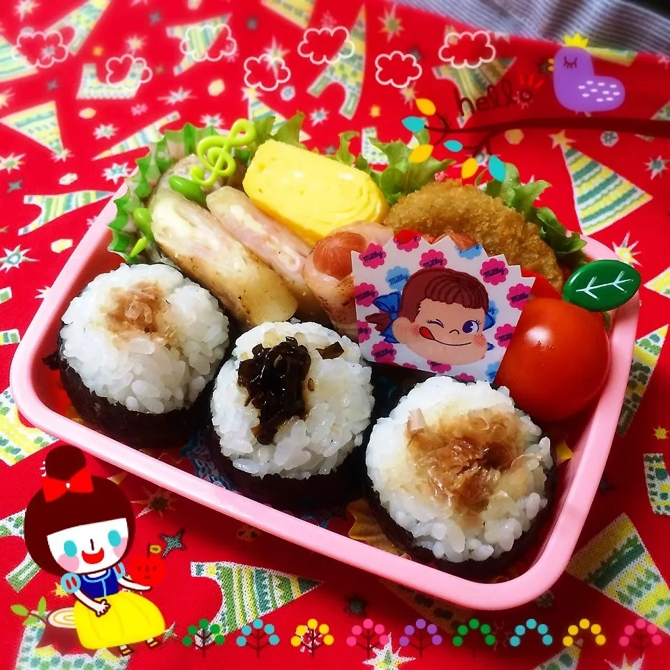 今日のお弁当♡|ミツバチさん