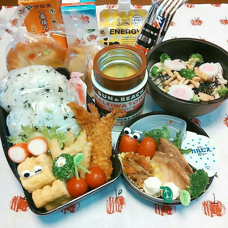 Snapdishの料理写真:＊高校球児弁当＊|koukou_momさん