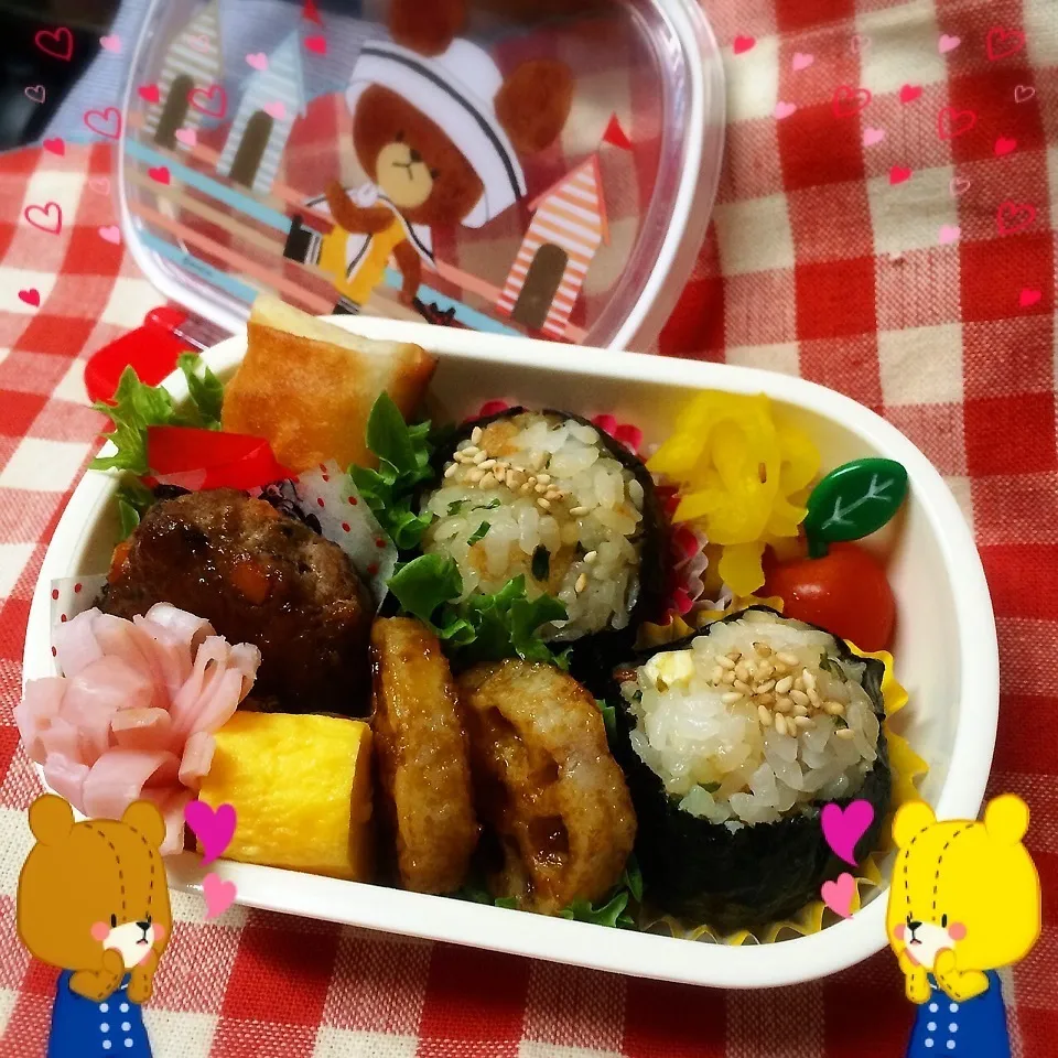 今日のお弁当♡|ミツバチさん