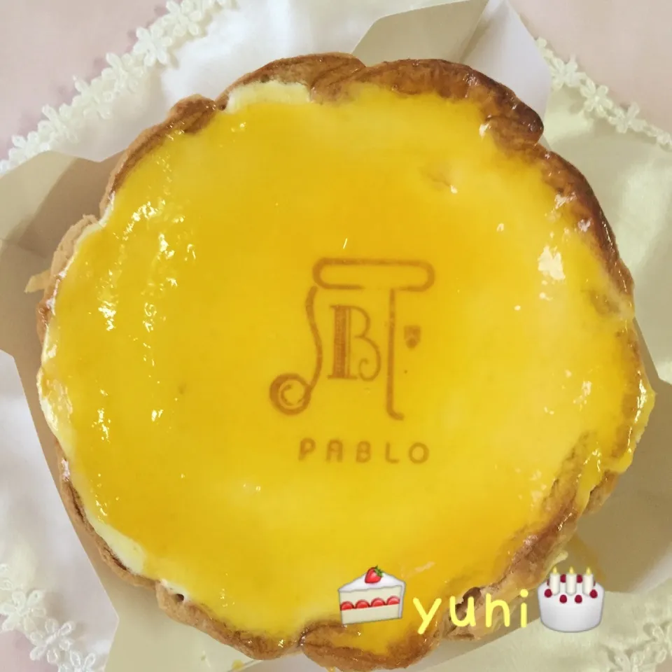 🍰チーズタルト🎂〜うまい😋|🌸yuni🌸さん