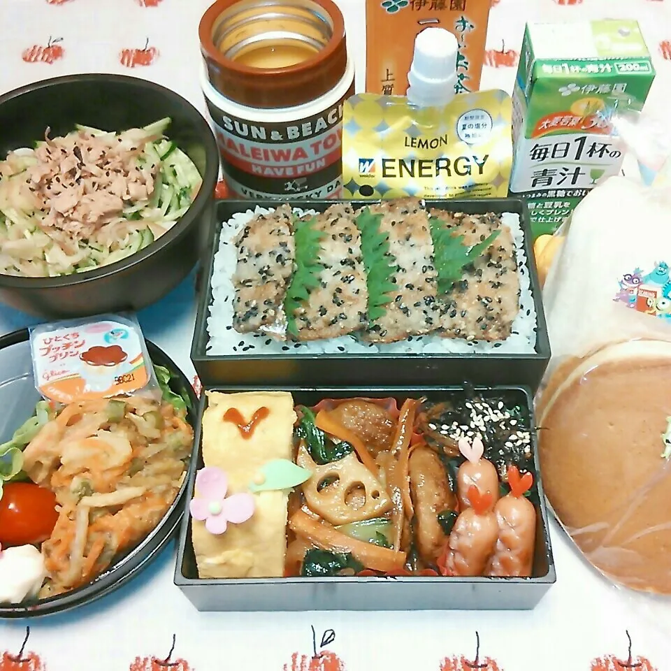 Snapdishの料理写真:＊高校球児弁当＊|koukou_momさん