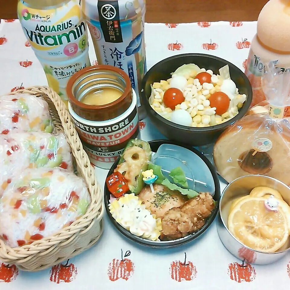 ＊高校球児弁当＊|koukou_momさん