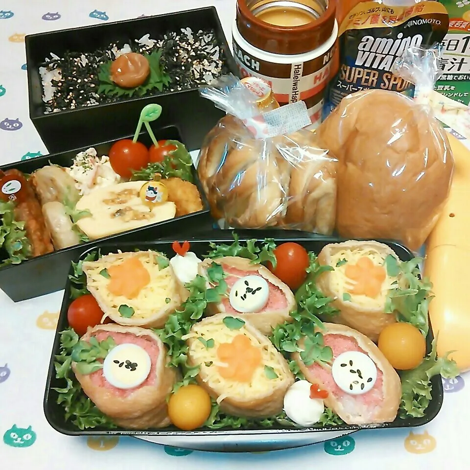 Snapdishの料理写真:＊高校球児弁当＊|koukou_momさん