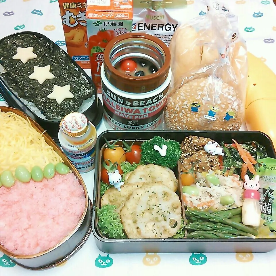 Snapdishの料理写真:＊高校球児弁当＊|koukou_momさん