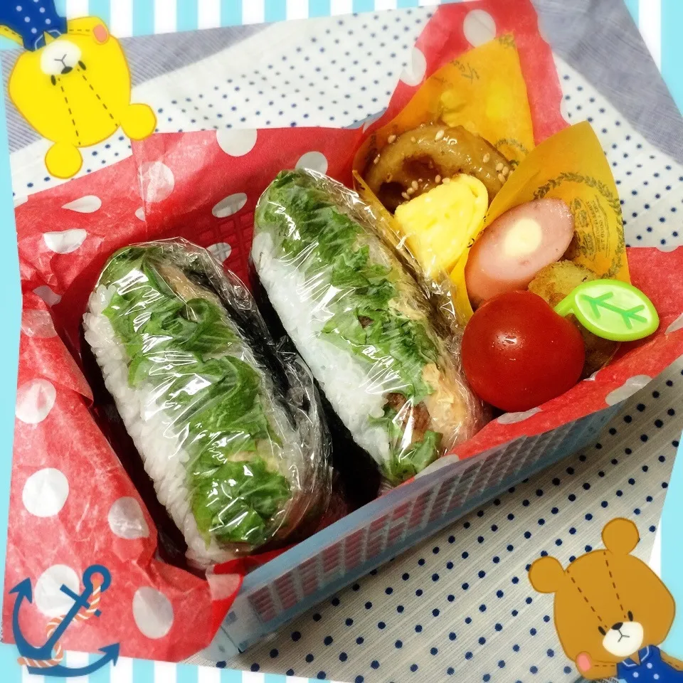 今日のお弁当♡|ミツバチさん