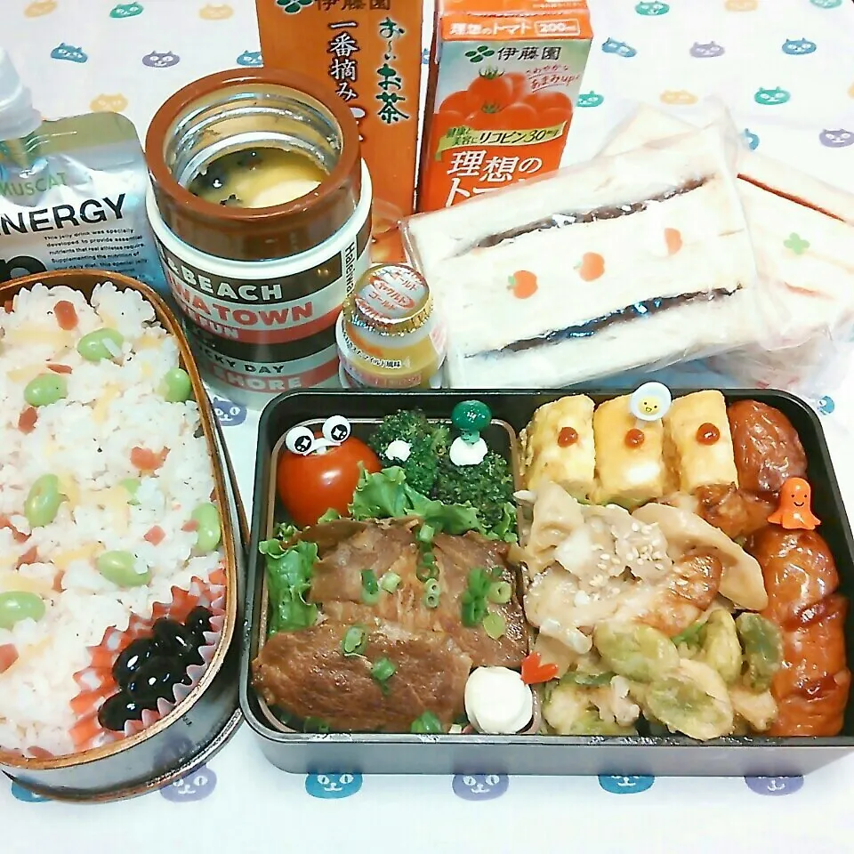 Snapdishの料理写真:＊高校球児弁当＊|koukou_momさん