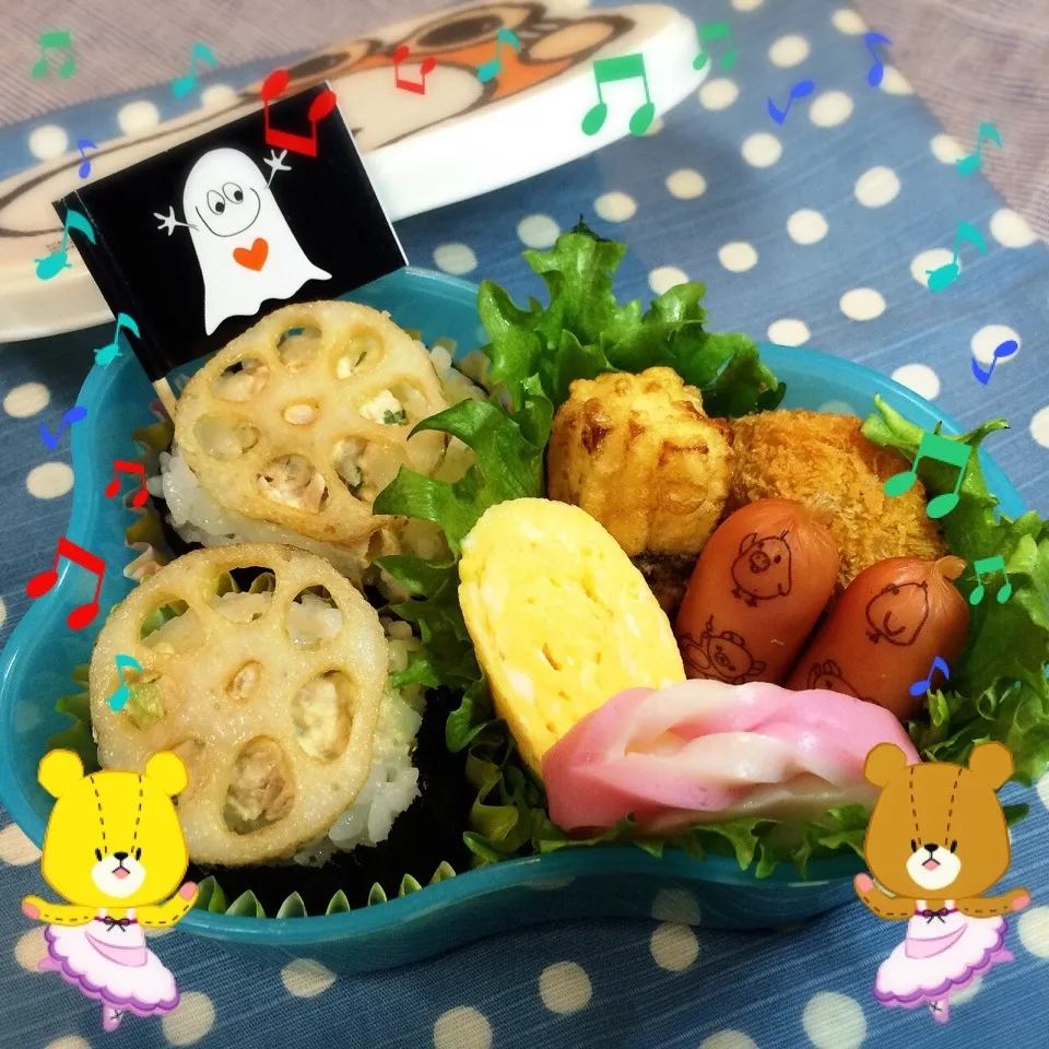 今日のお弁当♡|ミツバチさん