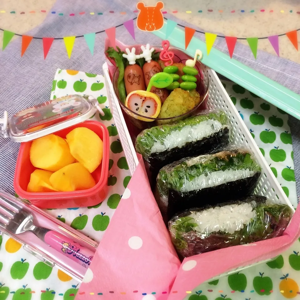 今日のお弁当♡|ミツバチさん