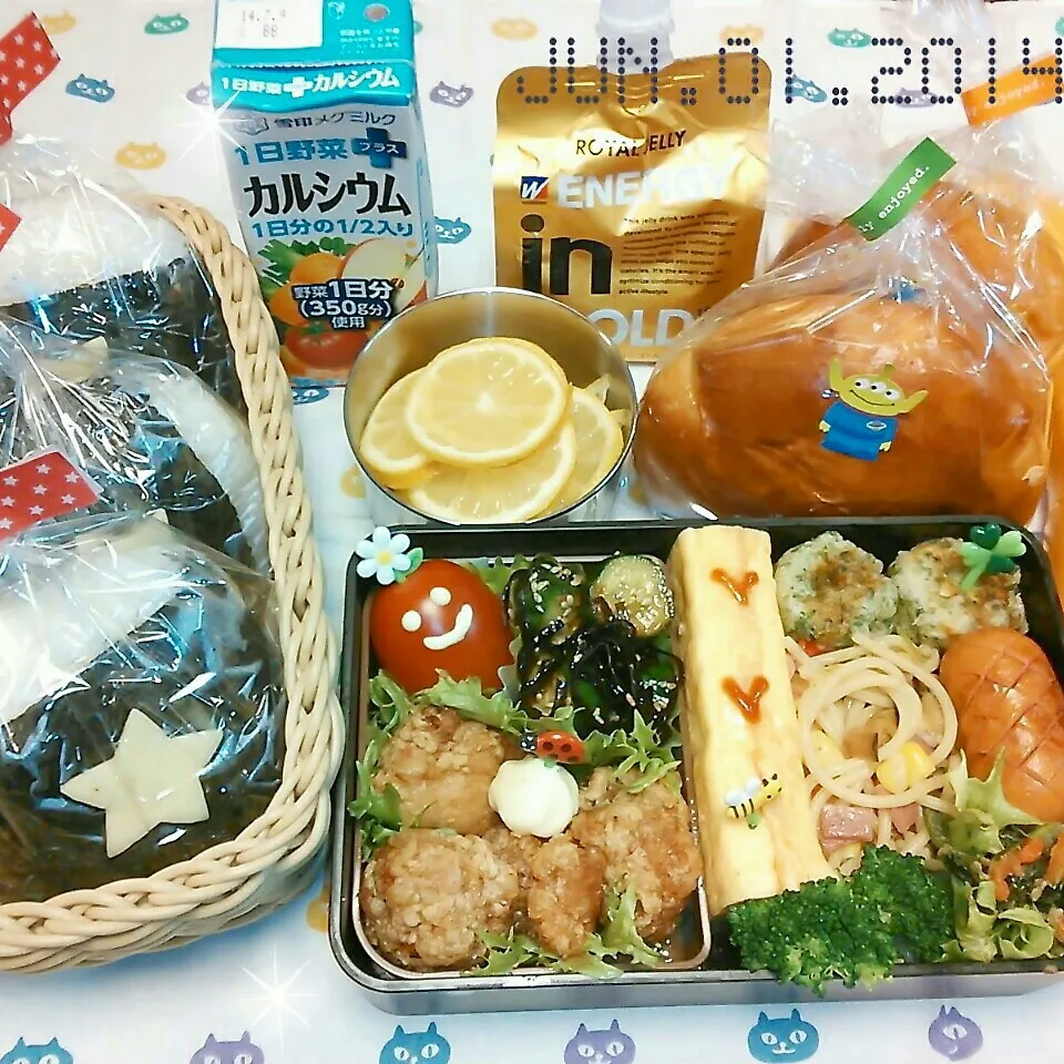 Snapdishの料理写真:＊高校球児弁当＊|koukou_momさん