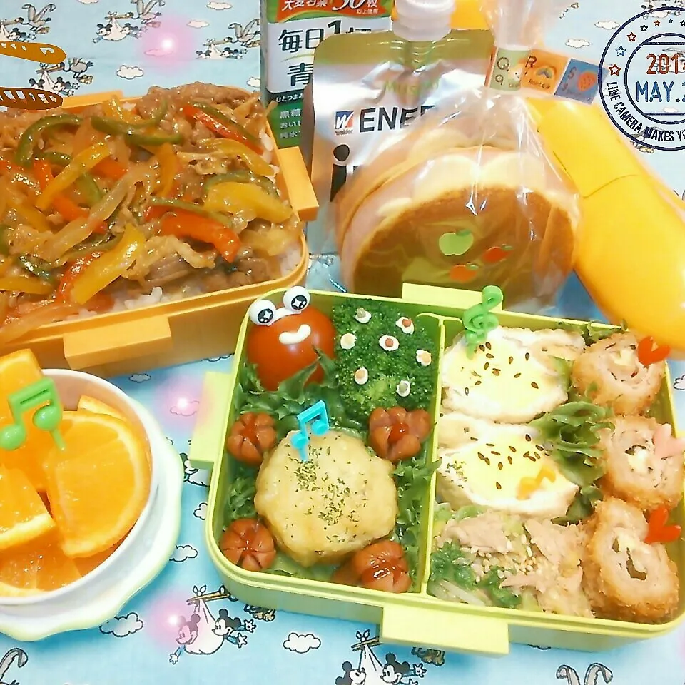 ＊高校球児弁当＊|koukou_momさん