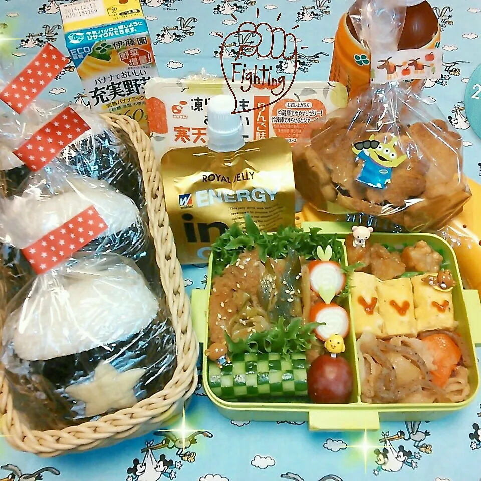 Snapdishの料理写真:＊高校球児弁当＊|koukou_momさん