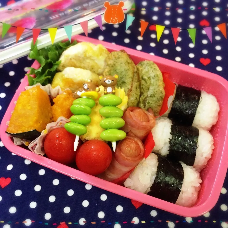 今日のお弁当♡|ミツバチさん