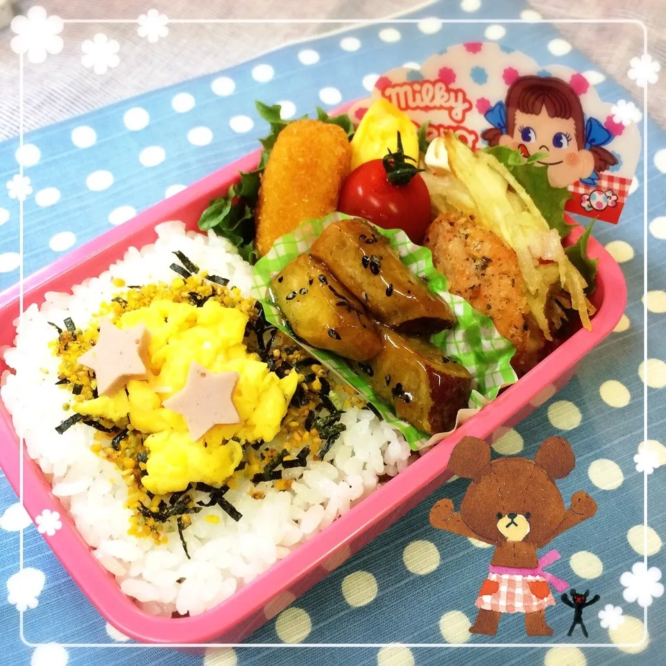 今日のお弁当♡|ミツバチさん