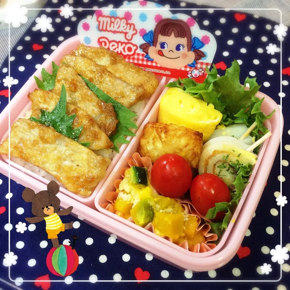今日のお弁当♡|ミツバチさん