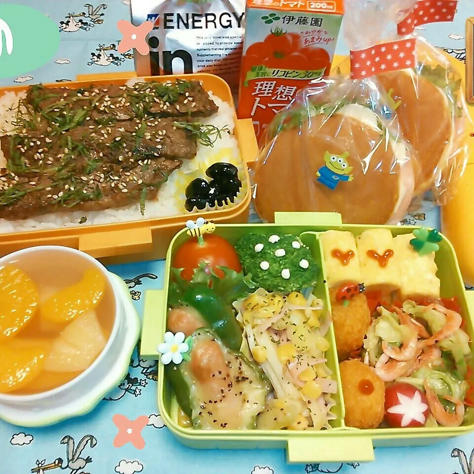 ＊高校球児弁当＊|koukou_momさん